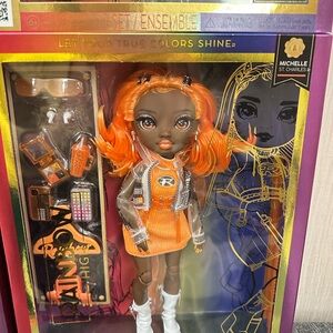 BNIB Collector Rainbow High Michelle St. Charles Doll - Series 5